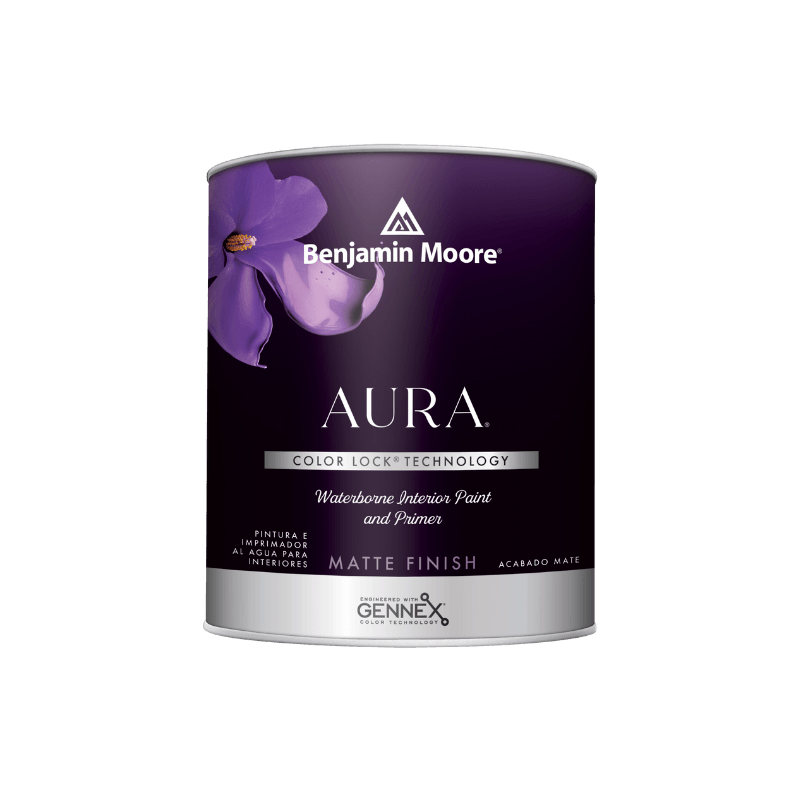 Benjamin Moore Aura Interior Paint Matte | Gilford Hardware 