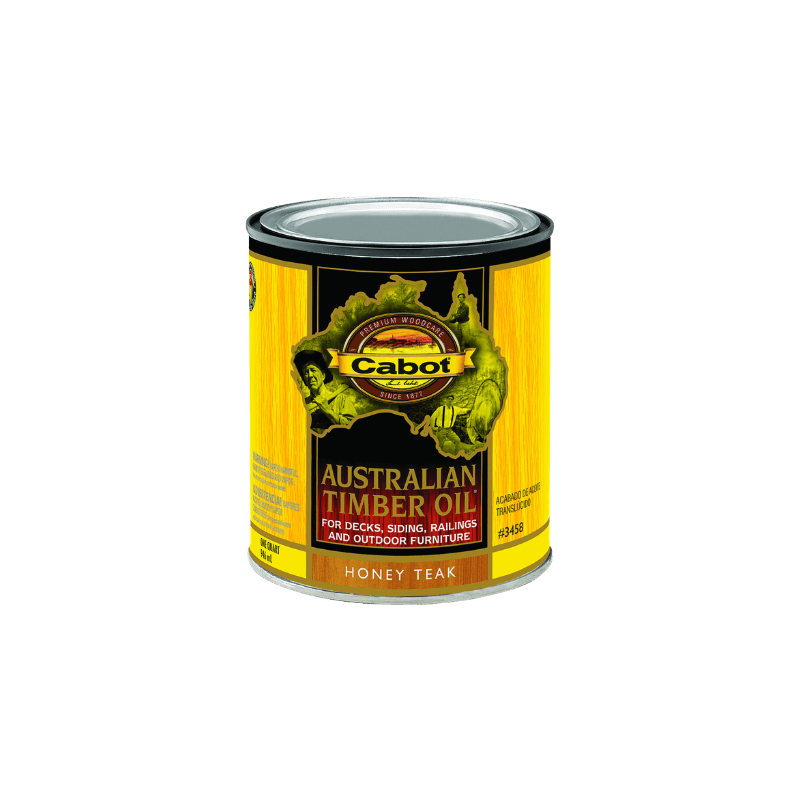 Cabot Australian Timber Oil Honey Teak Hybrid Based | Gilford Hardware