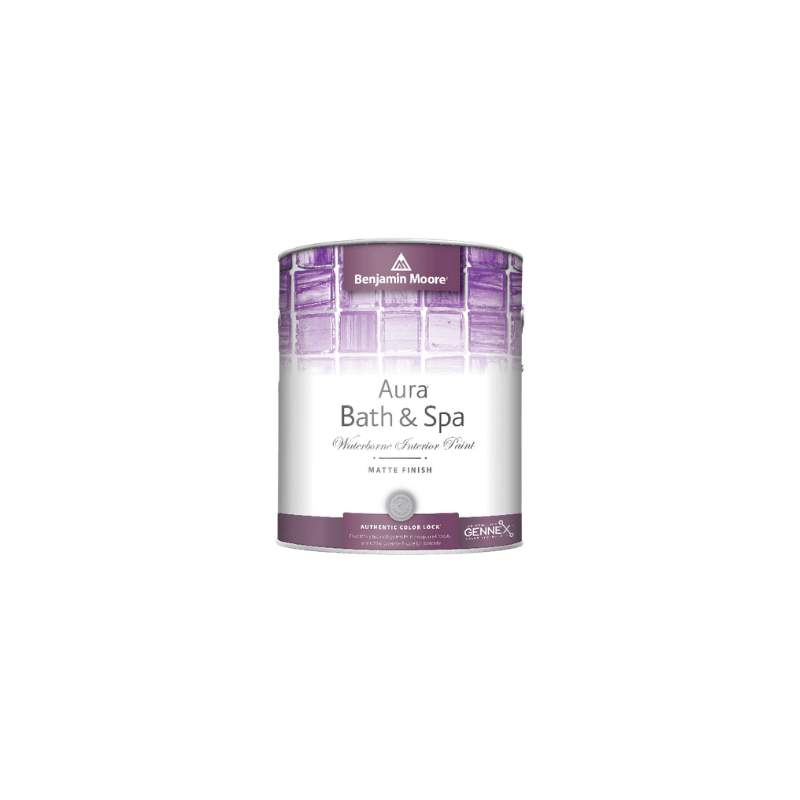 Benjamin Moore AURA Bath and Spa Paint Matte | Gilford Hardware 