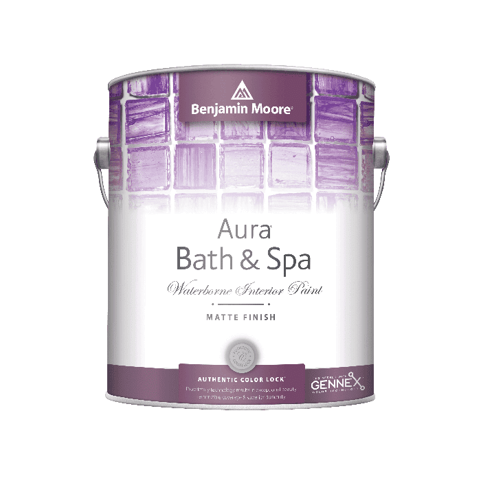 Benjamin Moore AURA Bath and Spa Paint Matte | Gilford Hardware 