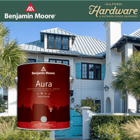 Thumbnail for Benjamin Moore Aura Satin Exterior Paint  | Benjamin Moore Paint Store