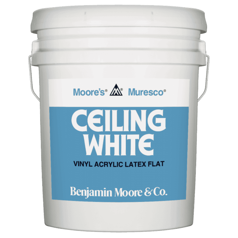 Benjamin Moore Muresco Ceiling Paint & Primer | Gilford Hardware 