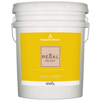 Thumbnail for Benjamin Moore Regal Select Paint Flat 5 Gallon | Gilford Hardware