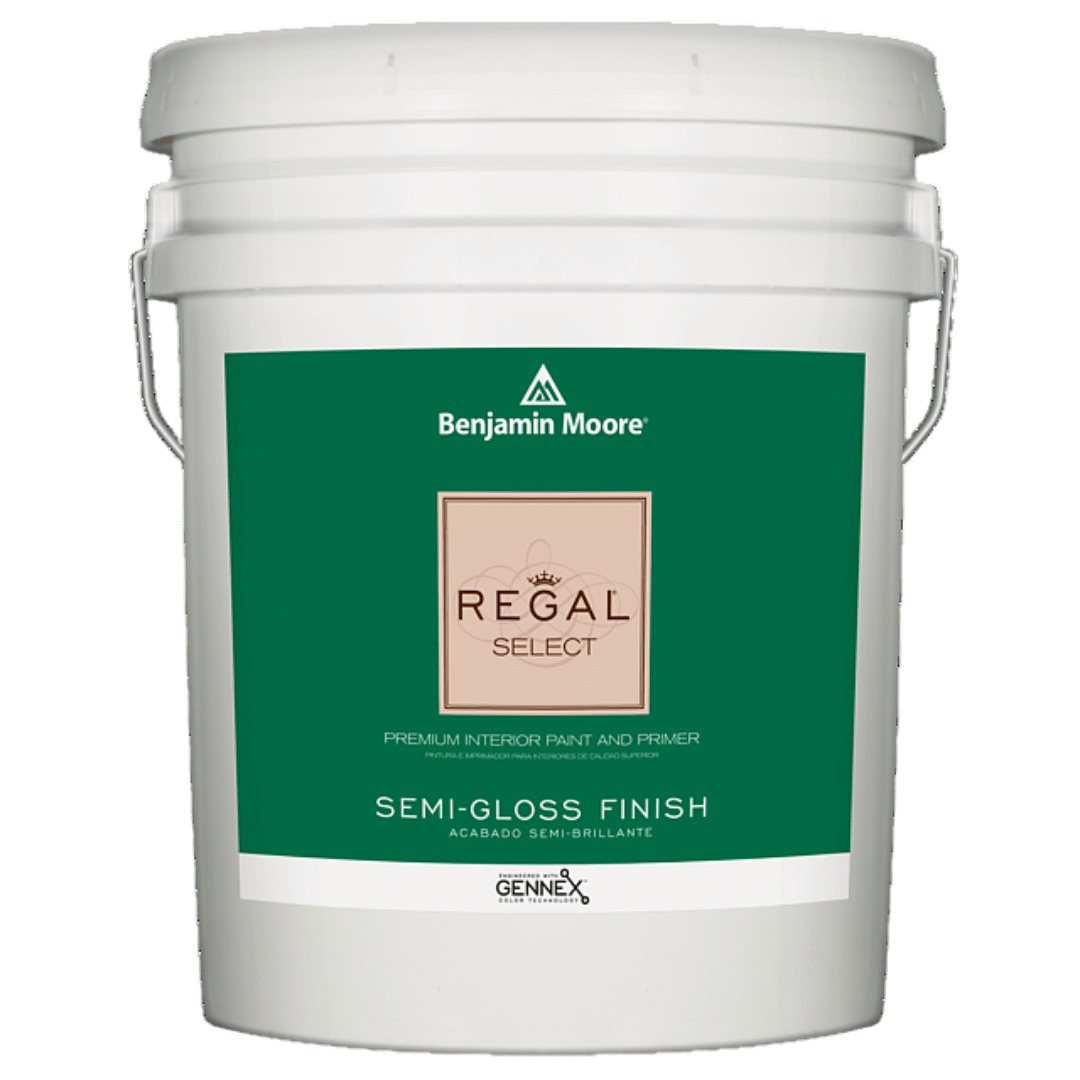 Benjamin Moore Regal Select Interior Paint Semi-Gloss 5 Gallon | Gilford Hardware