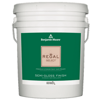 Thumbnail for Benjamin Moore Regal Select Interior Paint Semi-Gloss 5 Gallon | Gilford Hardware