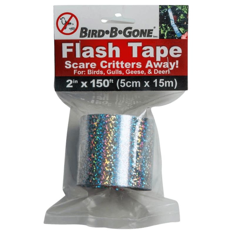 Bird-B-Gone Mylar Flash Tape 2" x 150' | Gilford Hardware