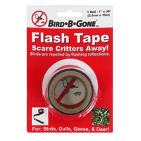 Thumbnail for Bird-B-Gone Mylar Flash Tape Red 1