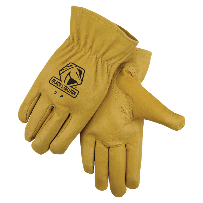 Black Stallion Performance Pigskin Drivers Glove | Gilford Hardware 