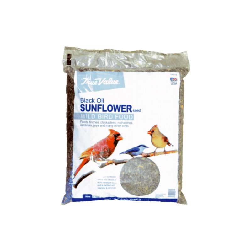 Black Oil Sunflower Bird Seed 10 lb. | Gilford Hardware