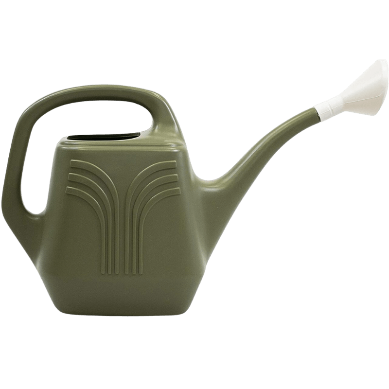 Bloem Plastic Watering Can Green 2 gal. | Gilford Hardware 