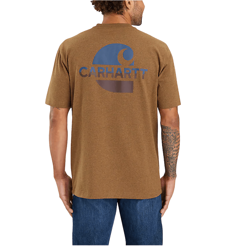 Carhartt Heavyweight Graphic Pocket T-Shirt | Gilford Hardware