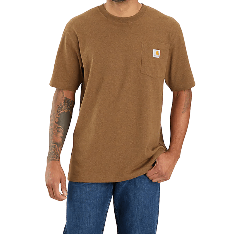 Carhartt Heavyweight Graphic Pocket T-Shirt | Gilford Hardware