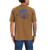 Thumbnail for Carhartt Heavyweight Graphic Pocket T-Shirt | Gilford Hardware