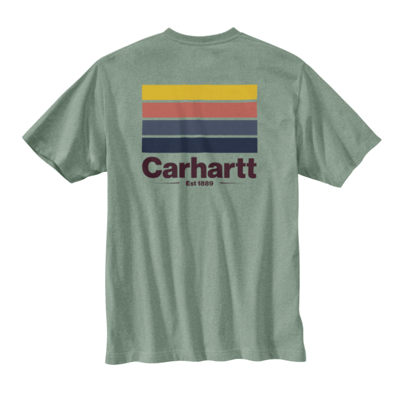 Carhartt Short Sleeve Retro Graphic Pocket T-Shirt | Gilford Hardware