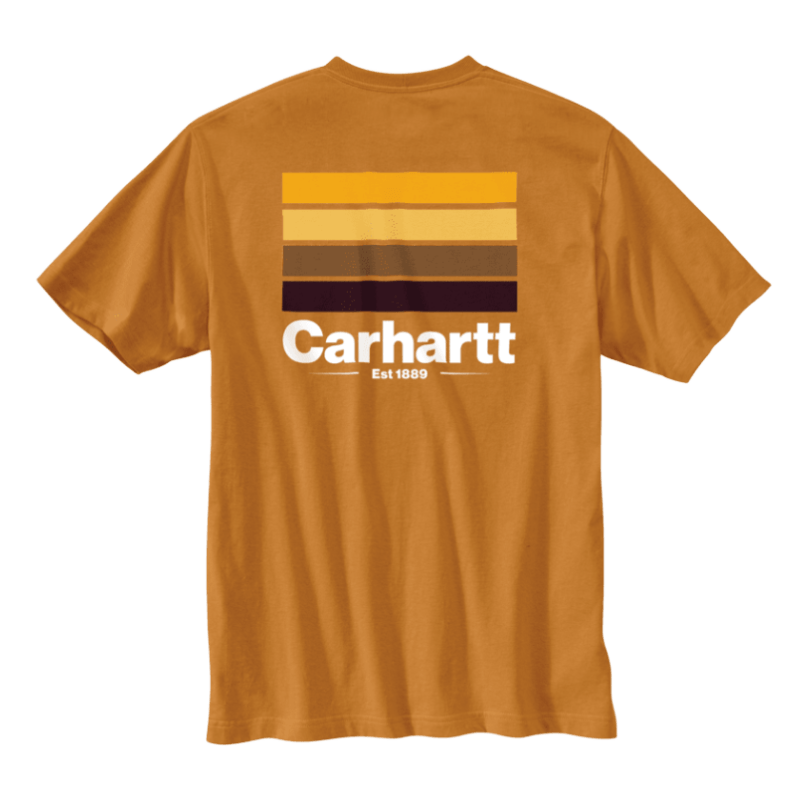 Carhartt Short Sleeve Retro Graphic Pocket T-Shirt | Gilford Hardware