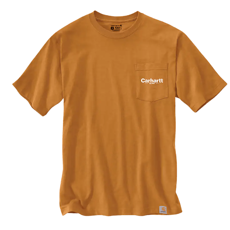 Carhartt Short Sleeve Retro Graphic Pocket T-Shirt | Gilford Hardware