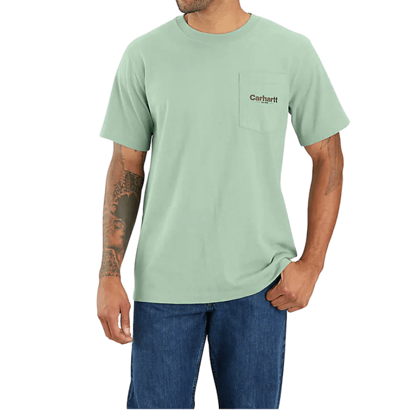 Carhartt Short Sleeve Retro Graphic Pocket T-Shirt | Gilford Hardware