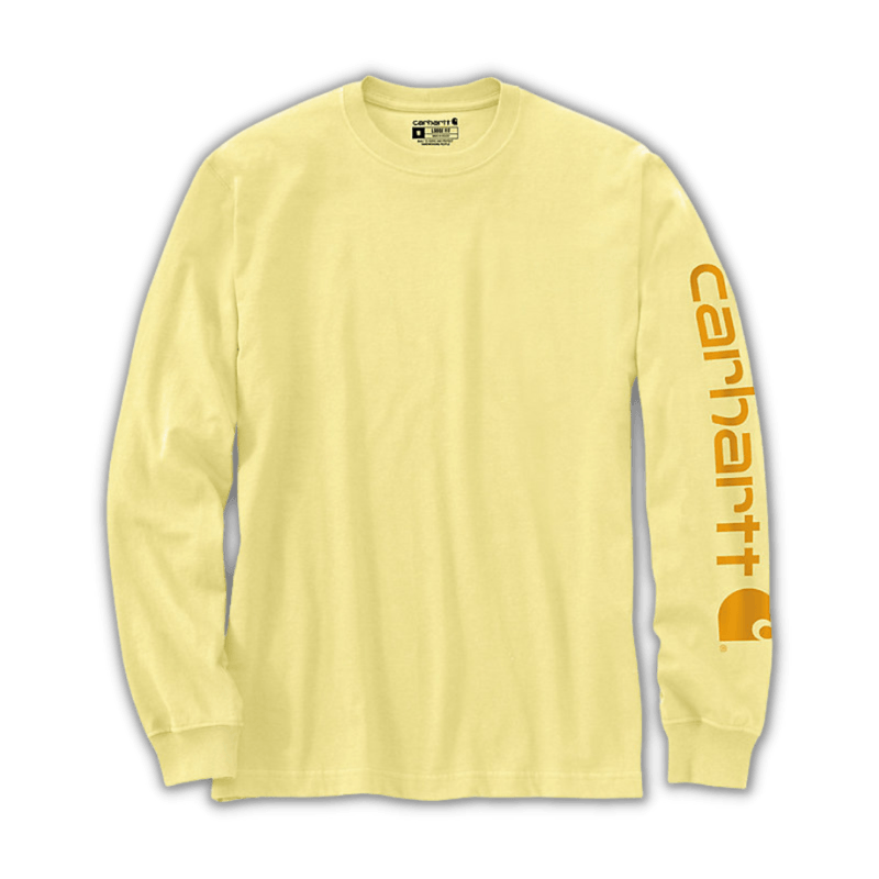 Carhartt Long-Sleeve Graphic Logo Shirt | Gilford Hardware 