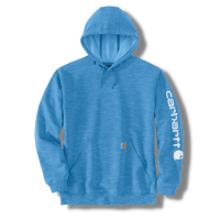 Thumbnail for Carhartt Midweight Hooded Logo Sweatshirt | Gilford Hardware 