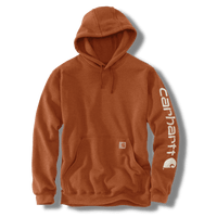 Thumbnail for Carhartt Midweight Hooded Logo Sweatshirt | Gilford Hardware 