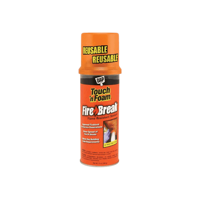 DAP Touch'N Foam Fire Break 12 oz. | diy spray foam insulation | GH