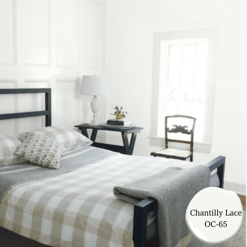 Chantilly Lace OC-65 Benjamin Moore | Gilford Hardware