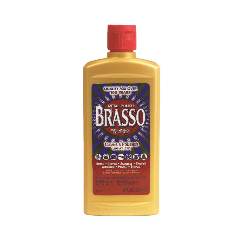 Brasso Metal Polish Cream 8 oz. | Gilford Hardware 