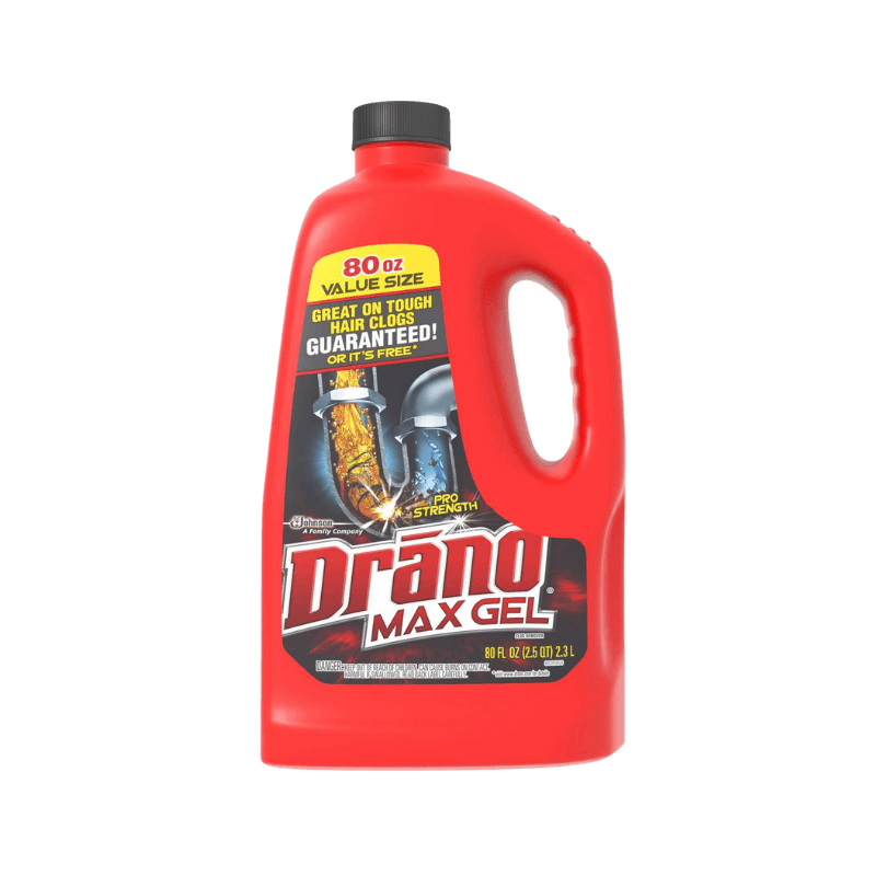 Drano MAX Gel Clog Remover 80 oz. | Gilford Hardware 