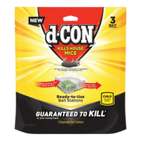 Thumbnail for D-Con Bait Station Blocks For Mice 6-Pack. | Gilford Hardware 