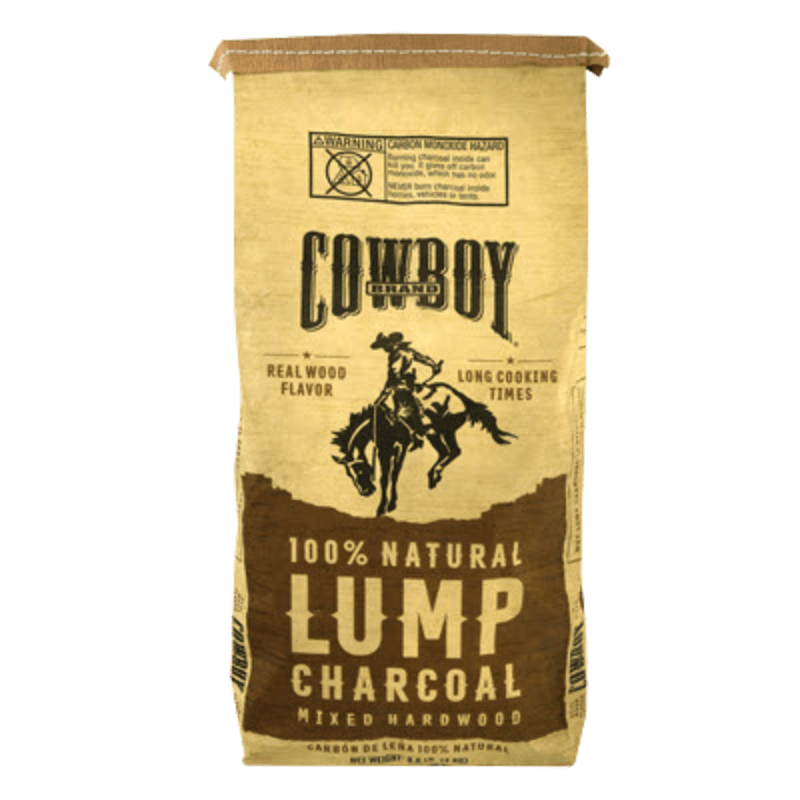 Cowboy All Natural Hardwood Lump Charcoal 20 lb. | Gilford Hardware 