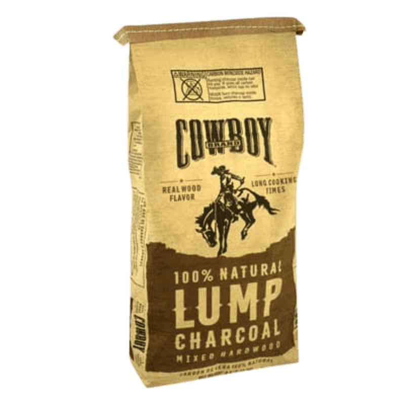 Cowboy All Natural Hardwood Lump Charcoal 20 lb. | Gilford Hardware 