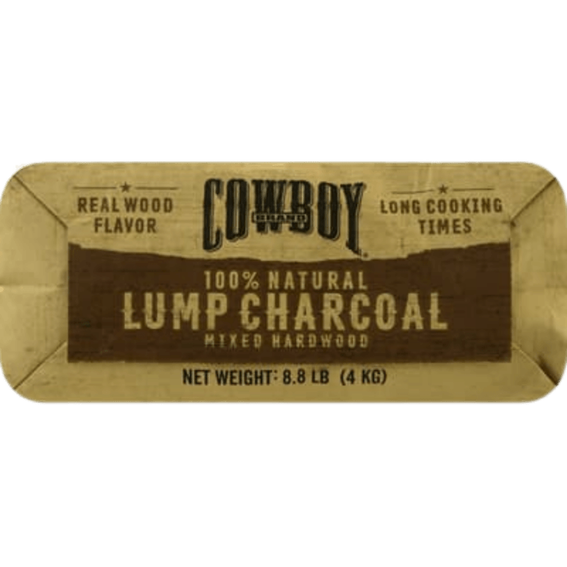 Cowboy All Natural Hardwood Lump Charcoal 20 lb. | Gilford Hardware 