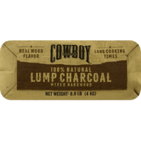 Thumbnail for Cowboy All Natural Hardwood Lump Charcoal 20 lb. | Gilford Hardware 