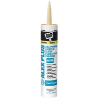 Thumbnail for DAP Alex Plus Acrylic Latex All Purpose Caulk 10.1 oz | Gilford Hardware 