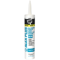 Thumbnail for DAP Alex Plus Acrylic Latex All Purpose Caulk 10.1 oz | Gilford Hardware 