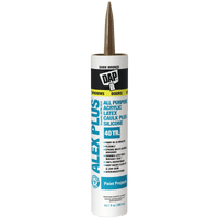 Thumbnail for DAP Alex Plus Acrylic Latex All Purpose Caulk 10.1 oz | Gilford Hardware 