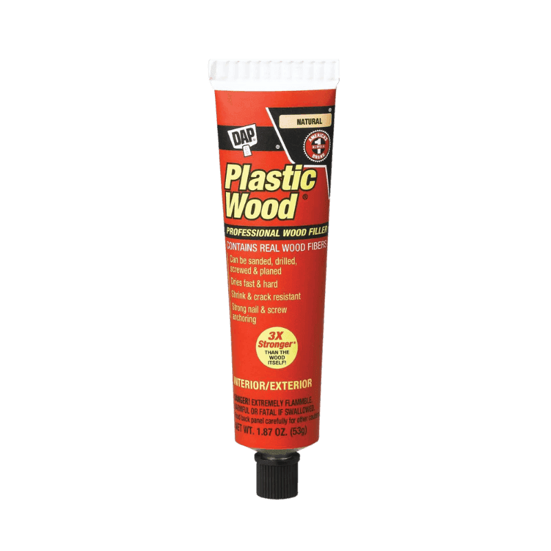 DAP Plastic Wood Filler Natural 1.8 oz. | Gilford Hardware