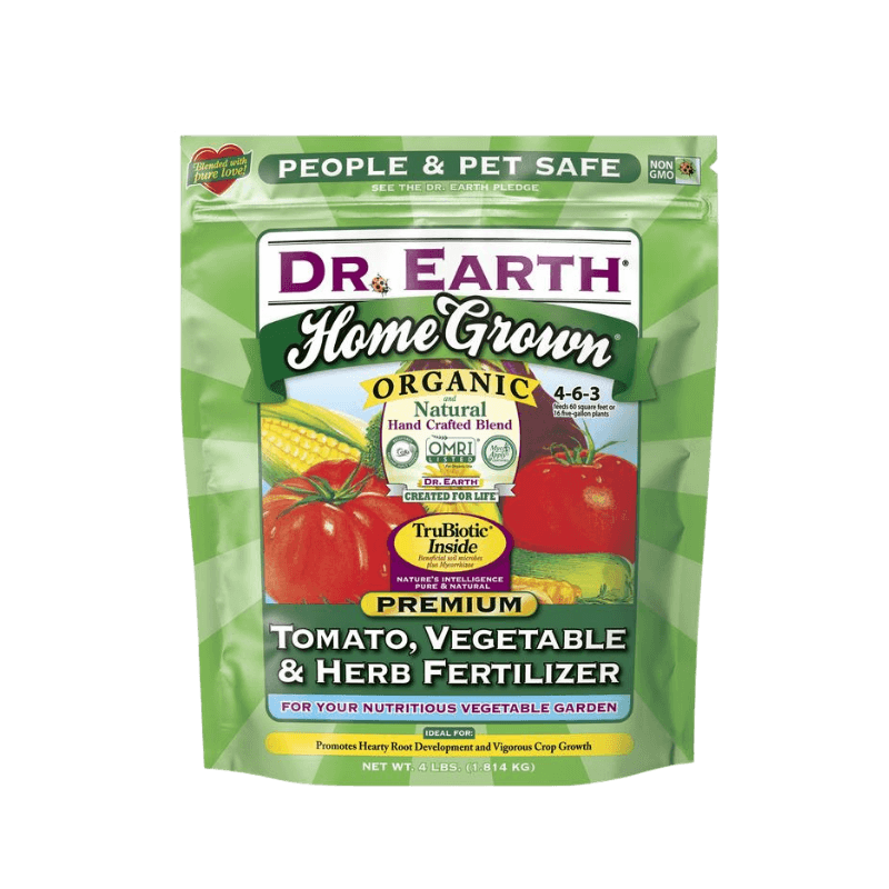 Dr. Earth Home Grown Granules Organic Veggie Maker 4 lb. | Gilford Hardware 