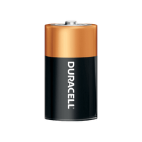 Thumbnail for Duracell Coppertop Alkaline Batteries D 8-Pack. | Gilford Hardware 