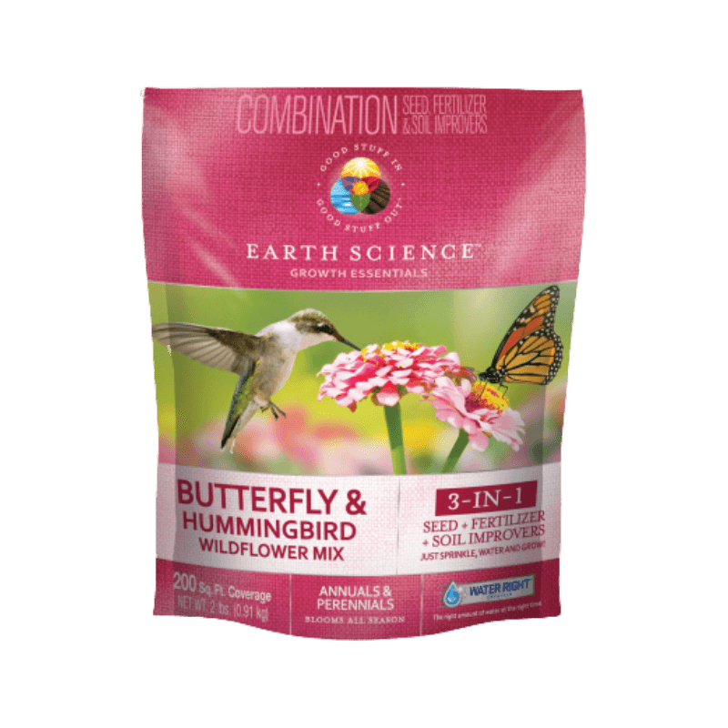 Earth Science Hummingbird Wildflower Mix.  | Gilford Hardware