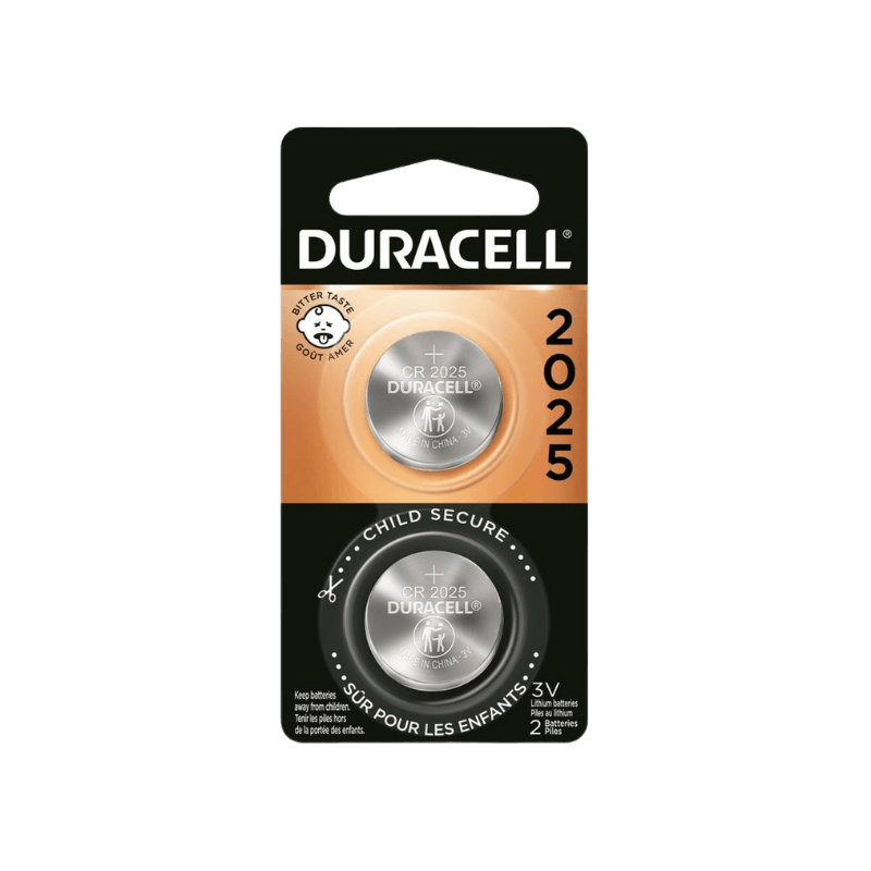 Duracell Lithium Medical Battery 2025 3V 2-Pack. | Gilford Hardware