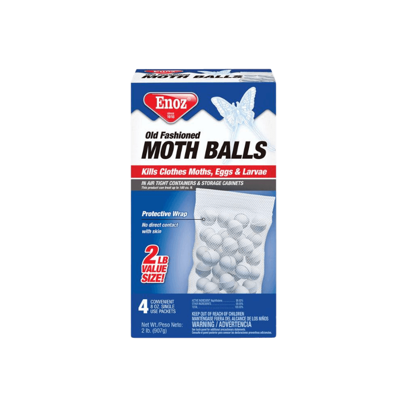 Enoz Old Fashioned Moth Balls 32 oz. | Gilford Hardware 