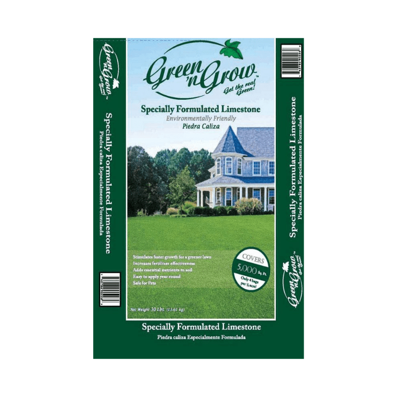 Green 'N Grow Fast Acting Organic Lime 5000 sq. ft. | Gilford Hardware