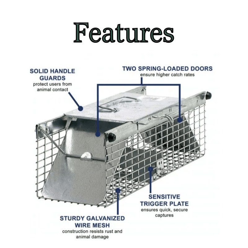 Havahart Live Catch Cage Trap For Mice | Gilford Hardware 