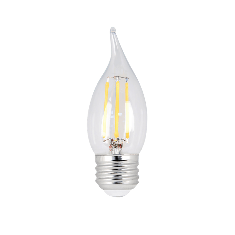 Feit Electric Enhance (Medium) Filament LED Bulb Soft White 60 Watt Equivalence 2-Pack. | Gilford Hardware 