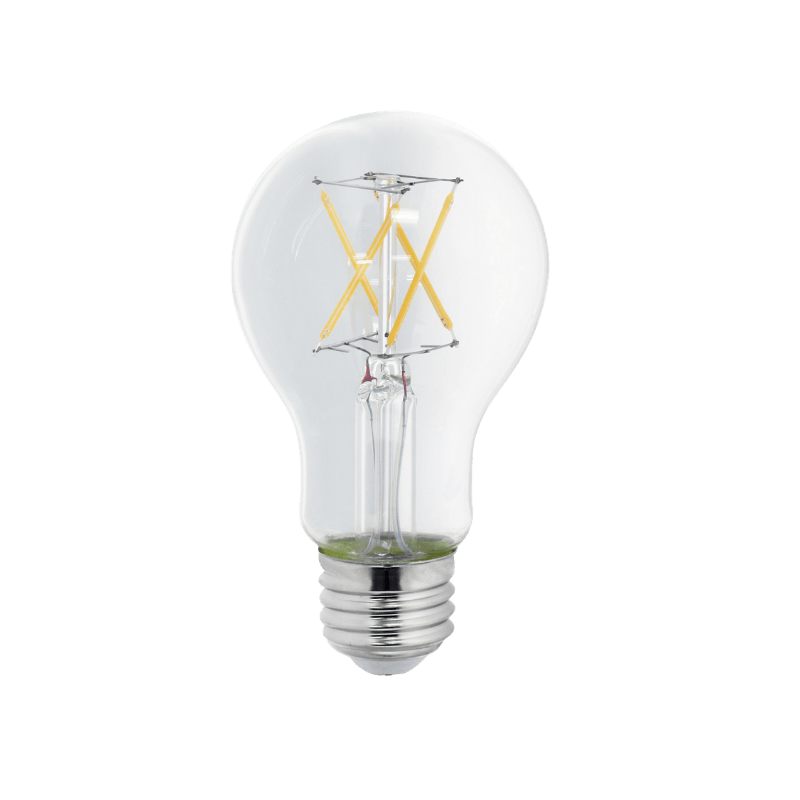 Feit Electric Enhance A19 E26 (Medium) Filament LED Bulb Daylight 40 Watt Equivalence 2-Pack. | Gilford Hardware