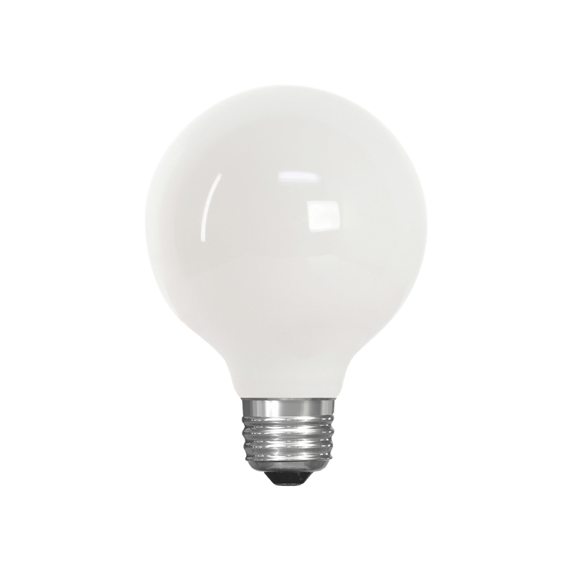 Feit Electric Enhance G25 E26 (Medium) LED Bulb Soft White 60 Watt Equivalence | Gilford Hardware