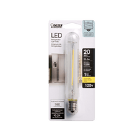 Thumbnail for Feit Electric T6.5 E17 (Intermediate) LED Bulb Warm White 25 Watt Equivalence | Gilford Hardware 