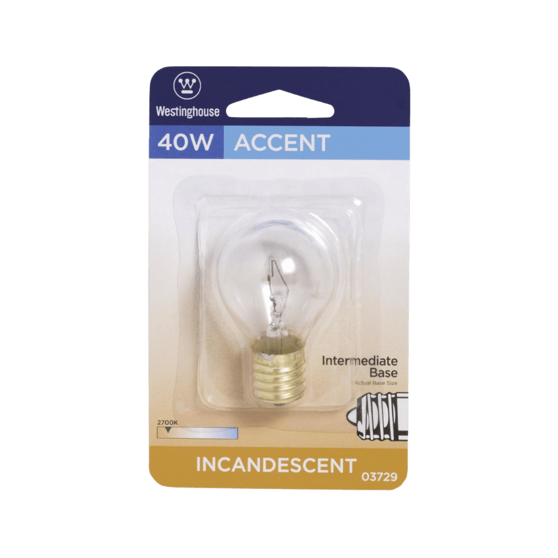 Westinghouse 40 watt S11 Specialty Incandescent Bulb E17 (Intermediate) Warm White | Gilford Hardware & Outdoor Power Equipment