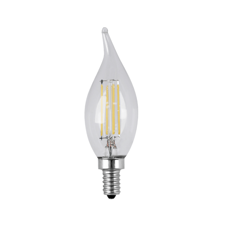 Feit Electric Candelabra LED Bulb Soft White 40 Watt Equivalence 2-Pack. | Gilford Hardware 